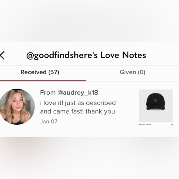 OVO Initials Sportscap - Picture 4 of 5